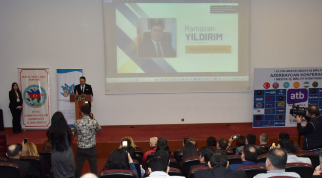 Turan Devletleri Medya Birliği’nden Bakü’de Tarihi Adım