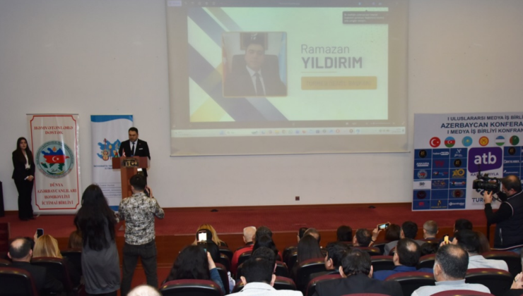 Turan Devletleri Medya Birliği’nden Bakü’de Tarihi Adım