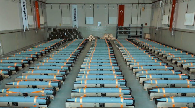 ASELSAN, TOLUN Mühimmat Ailesinin Seri Üretim Hattını Paylaştı: Hava Taarruzunda Yeni Dönem