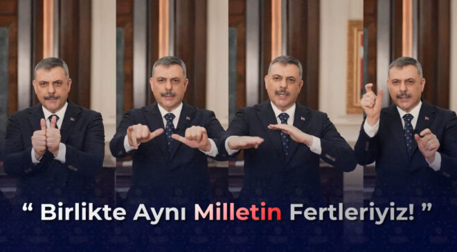 Bakan Çiftçi’den Engelliler Haftası’na Özel Mesaj: Bizler Aynı Milletin Fertleriyiz