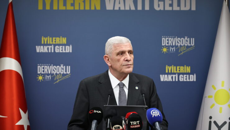 İYİ Parti Genel Başkanı Dervişoğlu’ndan Sert Tepki