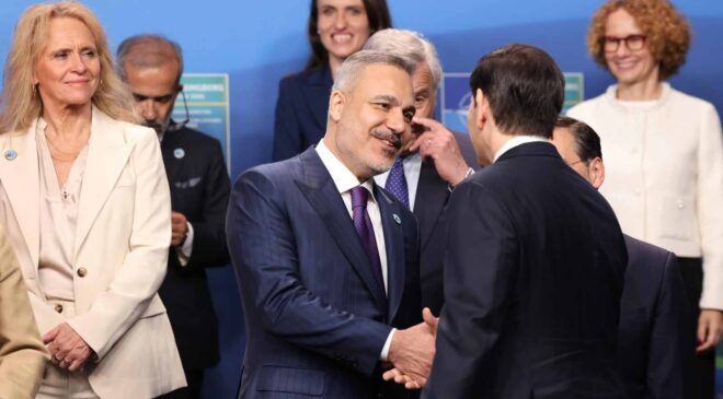 Dışişleri Bakanı Hakan Fidan İsveç’te Düzenlenen NATO Dışişleri Bakanları Toplantısı’na Katıldı