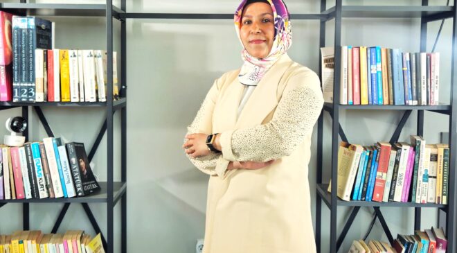 Y.R.Partisi Kadın Kolları Başkanı Gamze Çetin,“Mazlumların yanında olmak insanlık borcudur”