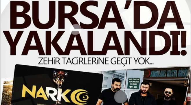 Bursa İnegöl’de Narkotik Operasyonu: 60 Gram Metanfetamin Ele Geçirildi