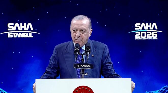 Cumhurbaşkanı Erdoğan: Türk Savunma Sanayii Dünya Ölçeğinde Bir Ekosistem Haline Gelmiştir