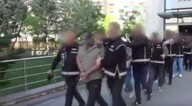 Ankara Merkezli 6 İlde ‘Ruhsuzlar’ Çetesi Operasyonu: 6 Tutuklama