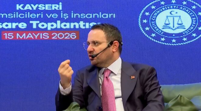 Adalet Bakanı Gürlek Kayseri’de: “Suçun Ucu Nereye Dokunursa Dokunsun Devletimizin Demir Yumruğunu İndiriyoruz”