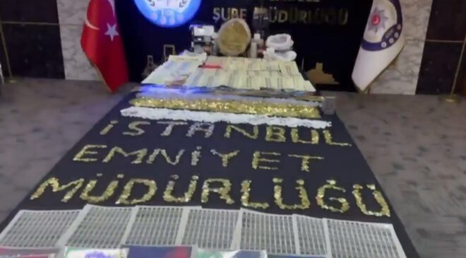 İstanbul’da Dev Sahte Para Ve Altın Operasyonu: Kurban Bayramı Öncesi Büyük Vurgun Önlendi