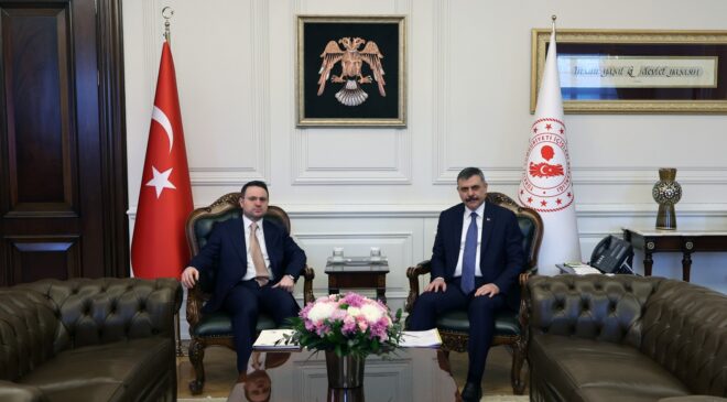 İçişleri Bakanı Mustafa Çiftçi ile Adalet Bakanı Akın Gürlek Ankara’da Bir Araya Geldi