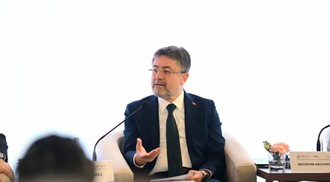Bakan Yumaklı: Türkiye’nin Su Verimliliği Seferberliği Örnek Bir Model Haline Geldi