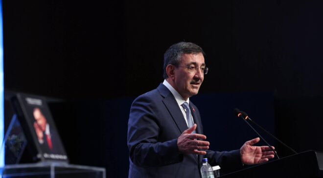 Cumhurbaşkanı Yardımcısı Yılmaz: Türkiye Küresel Doğrudan Yatırımları Artıran Ender Ülkelerden Biri Oldu