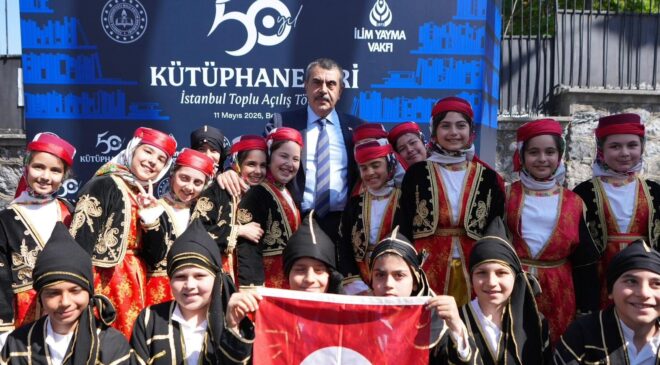 Bakan Tekin: Türkiye Matematik Ve Fen Eğitiminde Avrupa’da İlk 5 Ülke Arasında