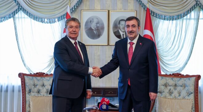 Cumhurbaşkanı Yardımcısı Yılmaz: KKTC’nin Enerji Arzına İlişkin Adımlar Önceliklerimiz Arasında
