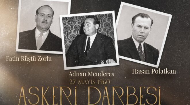 27 Mayıs Darbesinin Yıl Dönümünde Mustafa Çiftçi’den Sert Mesaj: Milli İradenin Üzerinde Hiçbir Güç Yoktur