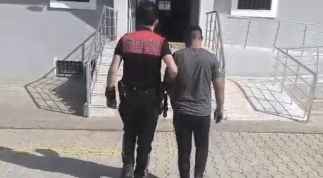 Firari Hükümlü Defne’de Yakalandı