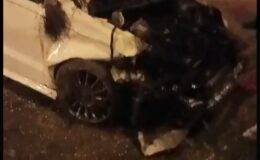 Van’da Feci Kaza: 2 Yaralı