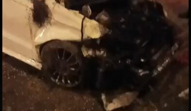 Van’da Feci Kaza: 2 Yaralı