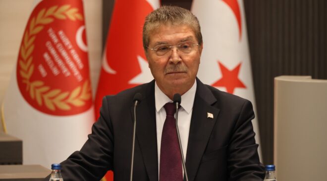 KKTC Başbakanı Üstel’den Rum Lider Hristodulidis’in Açıklamalarına Sert Tepki: Türkiye Adada Barışı Tesis Eden Yegane Güçtür