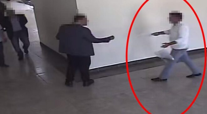 Sivrihisar Belediye Başkanı Habil Dökmeci’ye Yumruklu Saldırı Girişimi: Başkan Yardımcısı Yaralandı