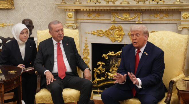 Trump’tan Cumhurbaşkanı Erdoğan Açıklaması: Aramızda Çok İyi Bir İlişki Var