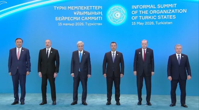 Türk Devletleri Teşkilatı Gayriresmi Zirvesi Kazakistan’da Başladı