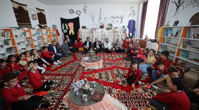 Siirt’te Sıfır Atık Kütüphaneleri Hizmete Açıldı