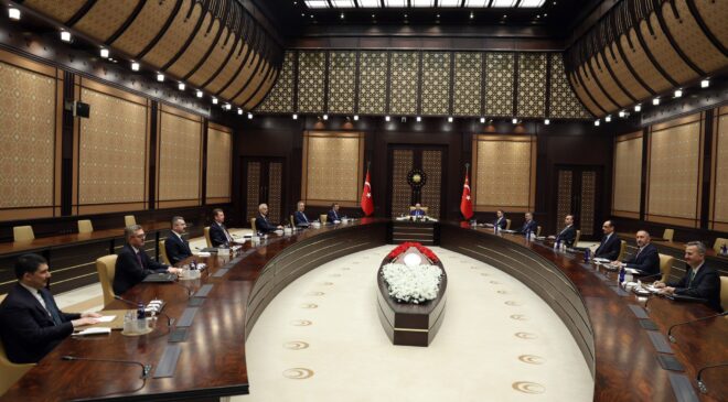Siber Güvenlik Kurulu Cumhurbaşkanı Erdoğan Başkanlığında Toplandı: 14 Kritik Sektör Belirlendi