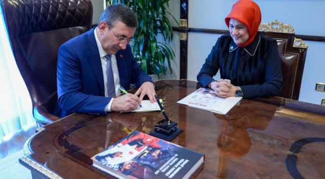Cumhurbaşkanı Yardımcısı Yılmaz’dan Türk Kızılay’a Kurban Vekâleti