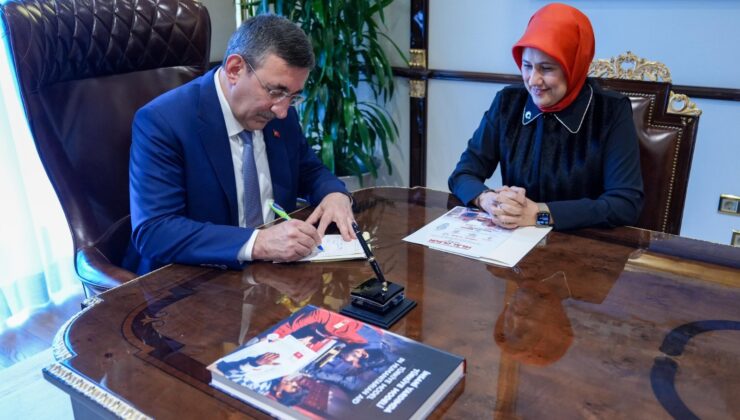 Cumhurbaşkanı Yardımcısı Yılmaz’dan Türk Kızılay’a Kurban Vekâleti