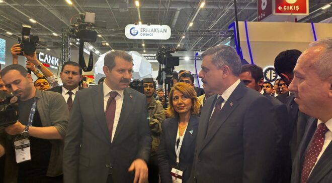 SAHA EXPO 2026’da Güçlü Mesaj: Türkiye Savunma Sanayiinde Küresel Rekabet Gücünü Artırıyor