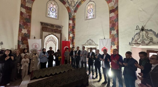 Muradiye Külliyesi’nde Hümâ Hatun Anma Programı Düzenlendi
