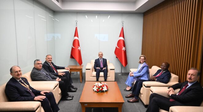 Bakan Uraloğlu’ndan Küresel Haberleşme Diplomasisi: ITU Heyetiyle Kritik Görüşme
