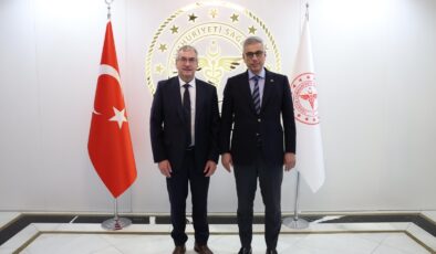 Sağlık Bakanı Memişoğlu, Belçika Valonya Heyeti ile Bir Araya Geldi