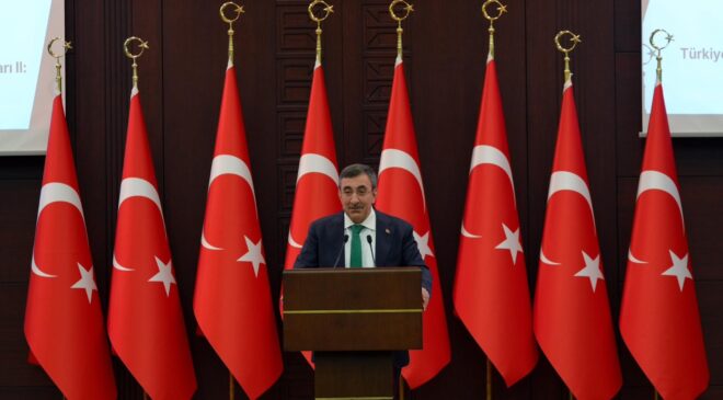 Cumhurbaşkanı Yardımcısı Yılmaz: Yaşlılık Politikalarında Temel Önceliğimiz Aktif ve Sağlıklı Yaşam