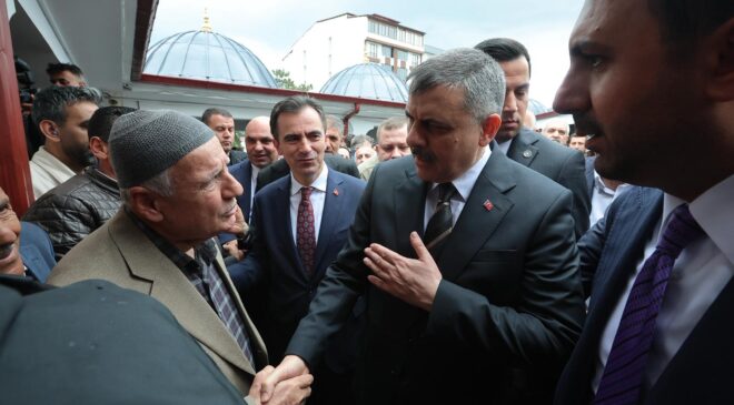 İçişleri Bakanı Çiftçi’den Bitlis’e Ziyaret: “Huzur ve Güvenlik İçin Kararlılıkla Çalışmaya Devam Edeceğiz”