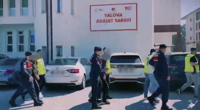 Yalova Merkezli 3 İlde Göçmen Kaçakçılığı Operasyonu: 3 Tutuklama