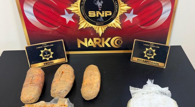Siirt’te Dev Asayiş Operasyonu: 17 Şüpheli Tutuklandı