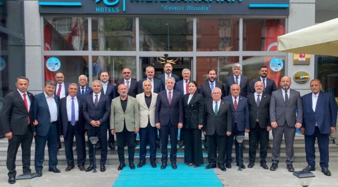 Yalova İl Genel Meclis Başkanı Hasan Soygüzel Vilayetler Birliği Encümen Üyesi Seçildi