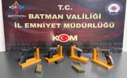 Batman’da Suç Örgütüne Operasyon: 7 Kişi Tutuklandı