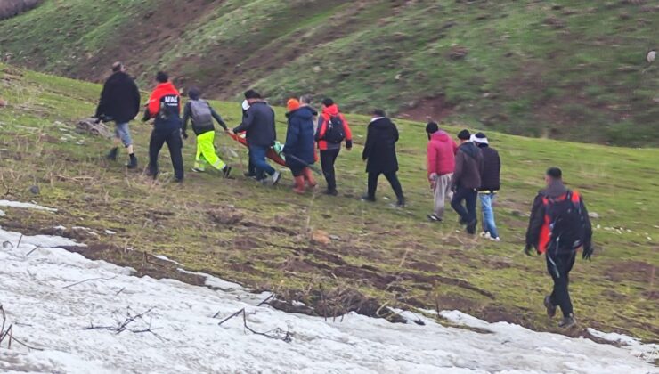 Tunceli’de Gece Boyunca İki Ayrı Kritik Operasyon: Ekiplerden Fedakâr Mücadele
