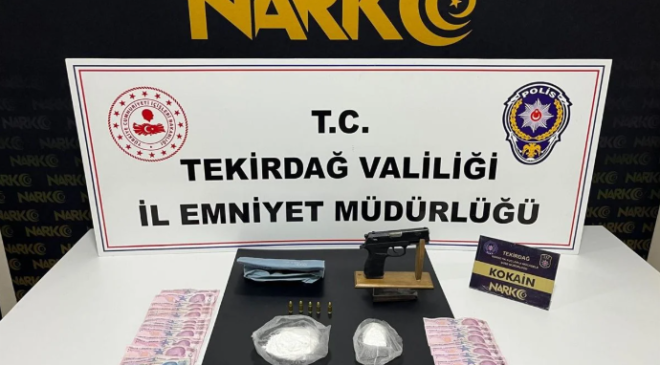 Tekirdağ’da Uyuşturucu Operasyonları: 172 Şüpheli Yakalandı, 15 Kişi Tutuklandı