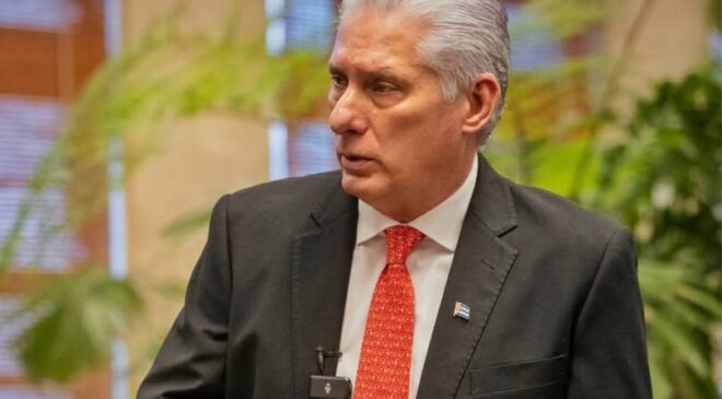 Küba Devlet Başkanı Diaz-Canel’den ABD Dışişleri Bakanı Rubio’ya Ambargo Tepkisi