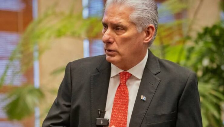 Küba Devlet Başkanı Diaz-Canel’den ABD Dışişleri Bakanı Rubio’ya Ambargo Tepkisi