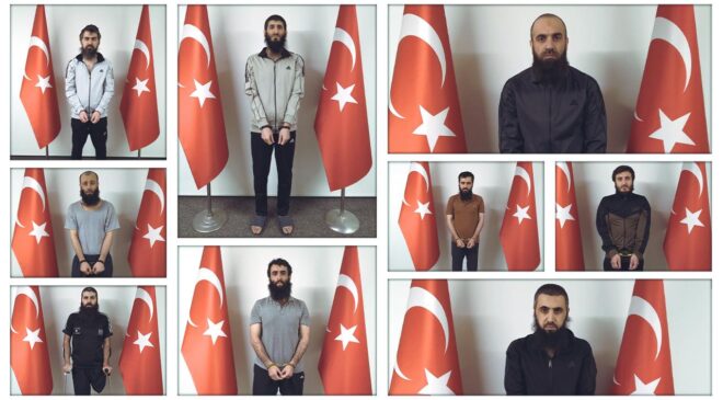 MİT’ten Sınır Ötesinde Kritik Operasyon: Kırmızı Bültenle Aranan 10 DEAŞ’lı Yakalandı