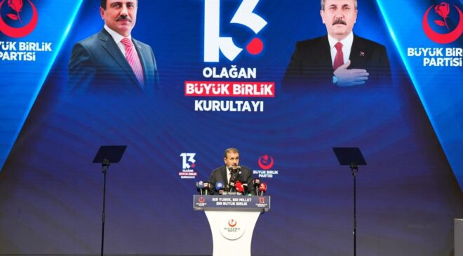 Mustafa Destici, Büyük Birlik Partisi’nde Yeniden Genel Başkan Seçildi