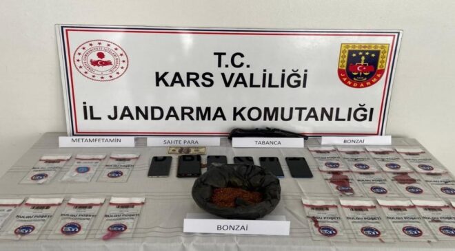 Kars ve Kağızman’da Zehir Tacirlerine Büyük Darbe: 7 Tutuklama!