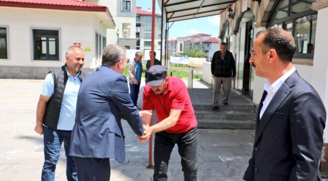Kars Valisi Ziya Polat’tan Bayrampaşa Mahallesine Anlamlı Ziyaret