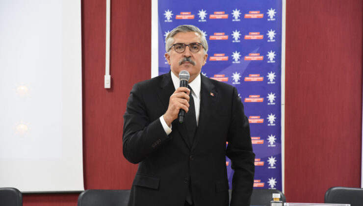 AK Partili Hüseyin Yayman’dan CHP’ye Kütahya’dan Sert Gönderme: “Atatürk Hayatta Olsaydı Hepsini Kovardı!”