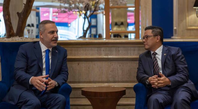 Dışişleri Bakanı Fidan’dan Endonezya Temaslarına İlişkin Açıklama: 10 Milyar Dolarlık Ticaret Hedefi İçin Ortak Vizyon