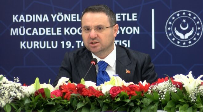 Adalet Bakanı Akın Gürlek: Biz Tek Bir Kadının Dahi Şiddete Maruz Kalmasını Asla Kabul Etmiyoruz